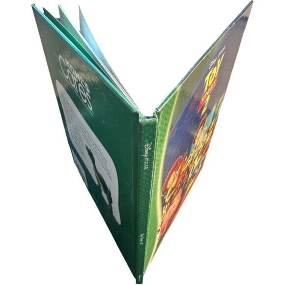 Disney Pixar Toy Story 2 Kohls Cares Rex Woody Buzz Lightyear Plush Book Set - Picture 10 of 11